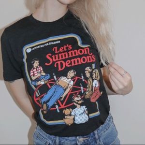 Let's Summon Demons' Ringer Shirt